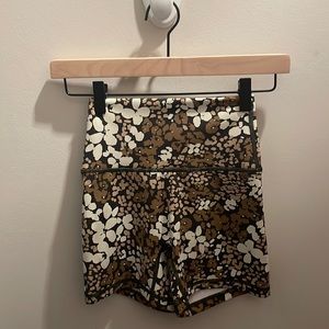 Aerie Offline Floral Biker Shorts